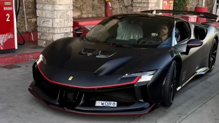 Ακόμα μία Ferrari για τον Σαρλ Λεκλέρ (+video)