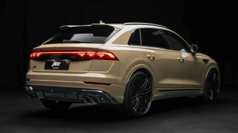 Έτσι βελτιώνεις ένα Audi Q8 (+video)