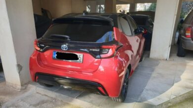 Έκλεψαν BMW M2 και πήραν μαζί και ένα Toyota Yaris γιατί τους εμπόδιζε