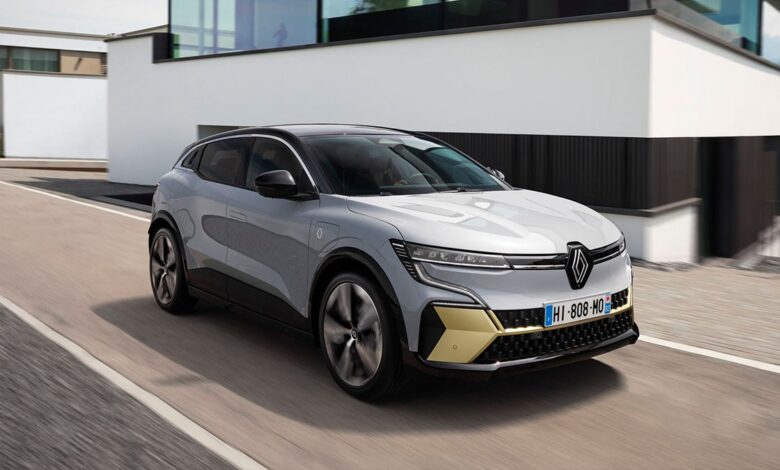 Το ηλεκτρικό Renault Megane E-Tech Electric στην Ελλάδα (+τιμές)