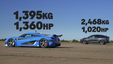 Νισάφι, το Model X Plaid ξεφτιλίζει το Koenigsegg Agera [video]