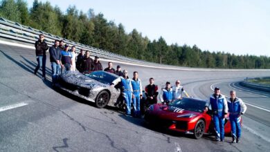 Ποια hypercar; Chevrolet Corvette ZR1 με τελική 376 km/h [video]