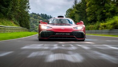 Mercedes-AMG One, η πρώτη που σπάει τα 6’30” στο Nürburgring