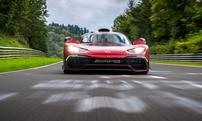 Mercedes-AMG One, η πρώτη που σπάει τα 6’30” στο Nürburgring