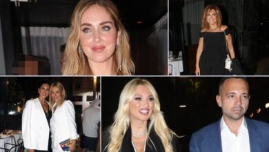 Οι διάσημες αφίξεις στο δείπνο της Chiara Ferragni στο Athénée |