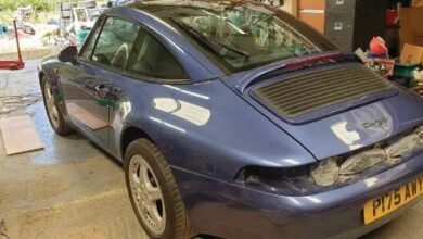 Πήγε την Porsche 911 για επισκευή, της την κράτησαν 11 χρόνια