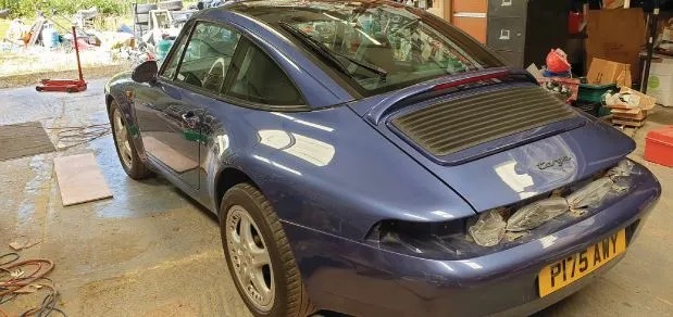 Πήγε την Porsche 911 για επισκευή, της την κράτησαν 11 χρόνια