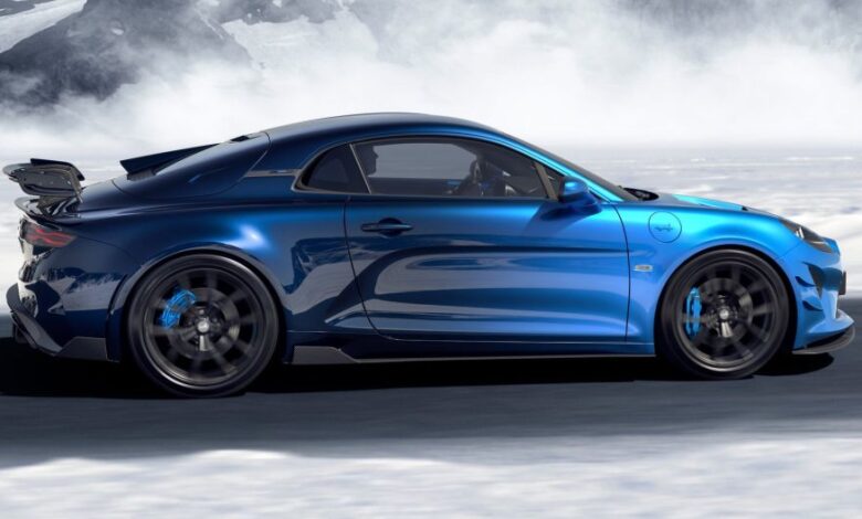 Η Alpine A110 R Ultime πετά το γάντι στις Ferrari και τις Lamborghini