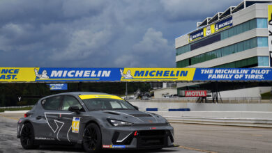 CUPRA Leon VZ TCR @ ΗΠΑ @ IMSA Michelin Pilot Challenge 2025