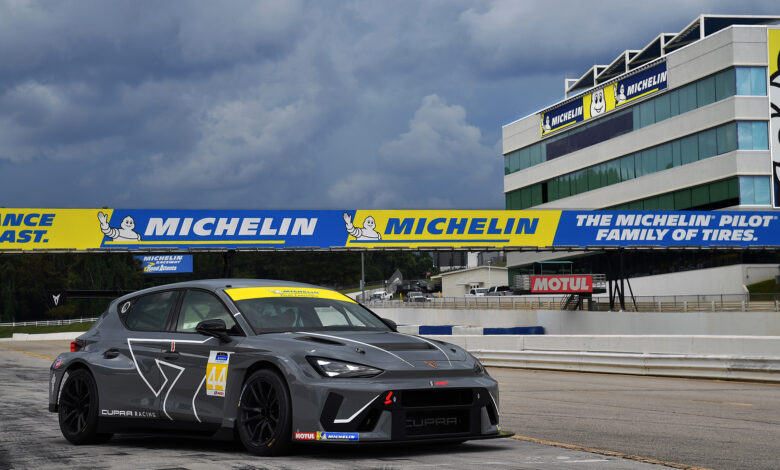 CUPRA Leon VZ TCR @ ΗΠΑ @ IMSA Michelin Pilot Challenge 2025