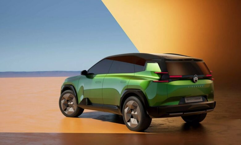 Επίσημη παρουσίαση για το Citroën C5 Aircross Concept