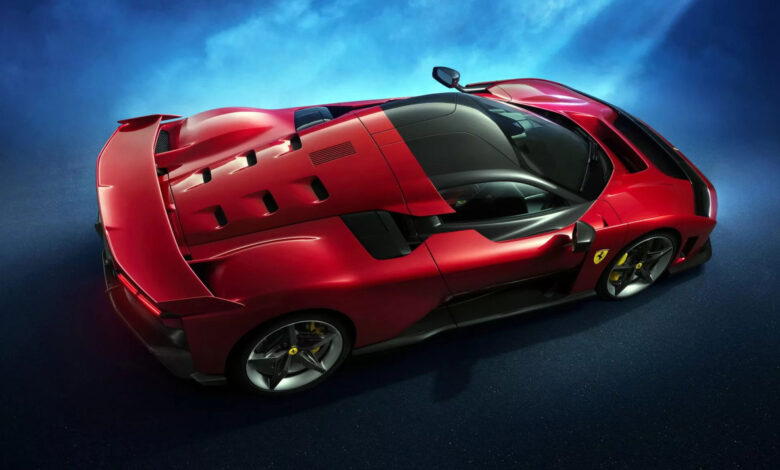 Ferrari F80: To νέο ιταλικό hypercar έρχεται με V6 κινητήρα και 1.184 υβριδικούς ίππους