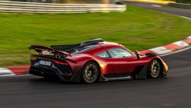 Η Mercedes-AMG One διέλυσε το ρεκόρ στο Nürburgring της Mercedes-AMG One