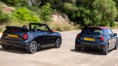 Τα JCW, τα γρήγορα Mini Cooper, έχουν πλέον και κινητήρα βενζίνης