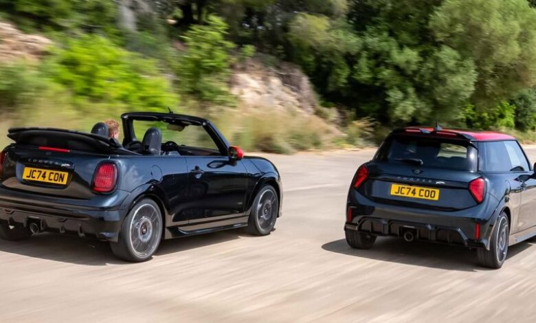 Τα JCW, τα γρήγορα Mini Cooper, έχουν πλέον και κινητήρα βενζίνης