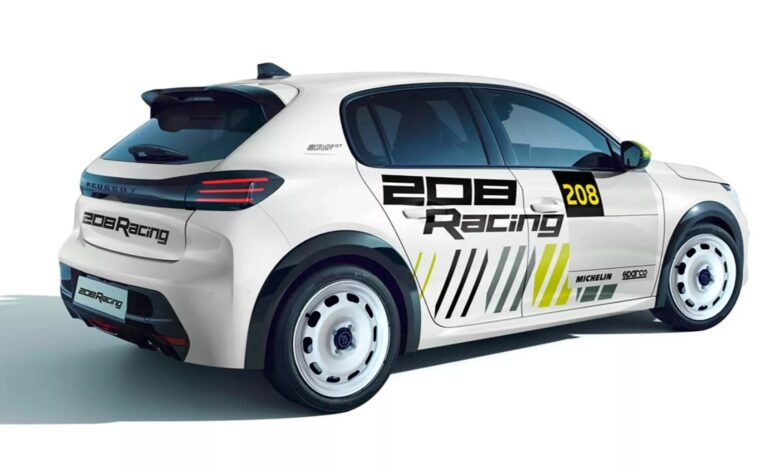 Peugeot 208 Racing, το πνεύμα των 205 και 106 Rallye ζει ακόμα