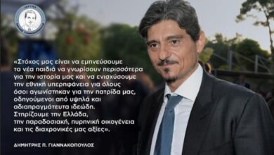 Ίδρυμα «Παύλος Γιαννακόπουλος»: Ελληνικές σημαίες στα παιδιά της Α΄ Δημοτικού σε όλη την επικράτεια