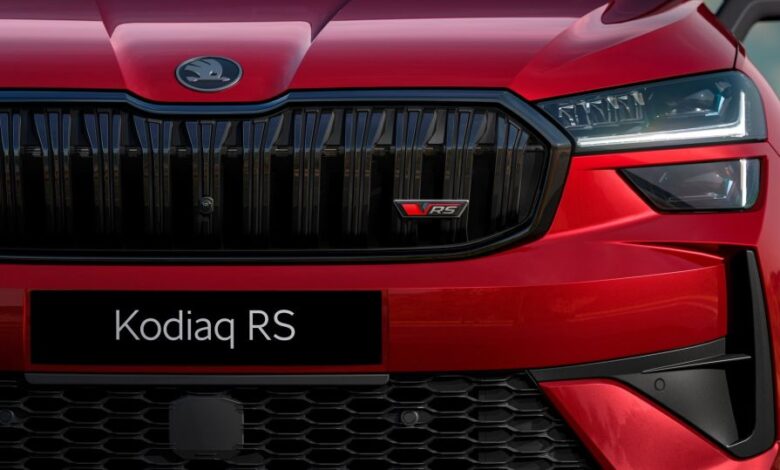 Το σπορ Skoda Kodiaq RS έχει 265 ίππους