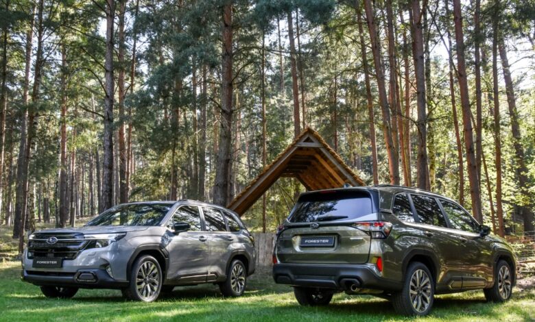 Subaru Forester, ένα SUV που διψά για περιπέτεια