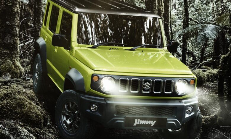 Ετοιμάζεται η νέα γενιά του Suzuki Jimny;