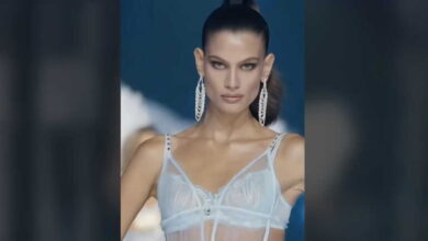 Ανθή Φακιδάρη: «Η πασαρέλα της Victoria’s Secret έμοιαζε με όνειρο που είχα από μικρό κοριτσάκι»