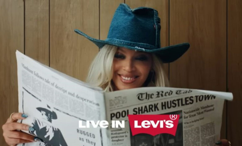 Νέα καμπάνια από τη Levi’s® με πρωταγωνίστρια τη Beyoncé