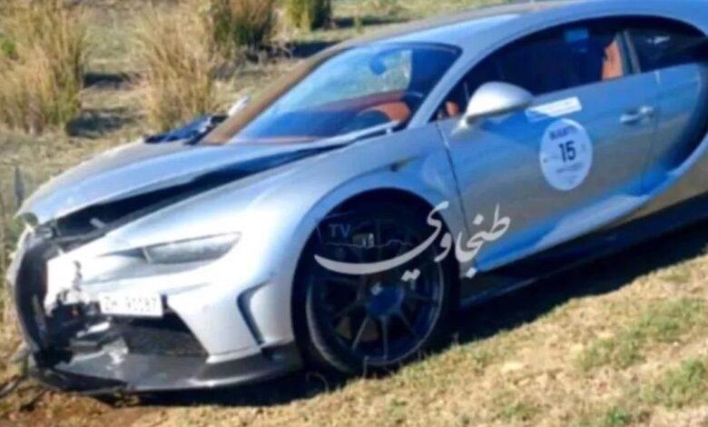 Η στούκα της χρονιάς; Δύο Bugatti Chiron στο Μαρόκο [video]