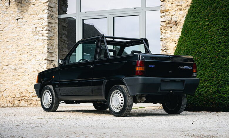 Κάμπριο FIAT Panda του 1991 πωλείται χρυσάφι