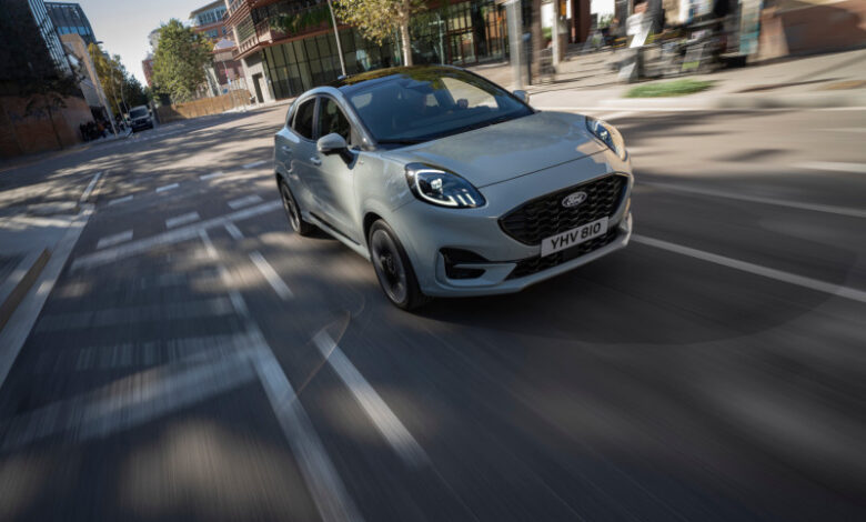 Νέο Ford Puma: Το κορυφαίο σήμερα συμπαγές crossover της ελληνικής αγοράς δικό σας με μόλις από €23.647