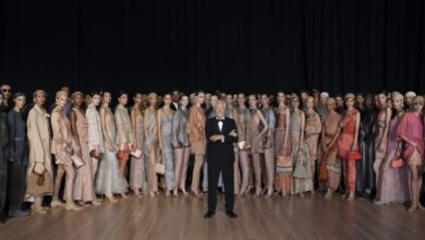 Giorgio Armani: Τι φόρεσαν οι celebrities στο front row του fashion show του στη Νέα Υόρκη