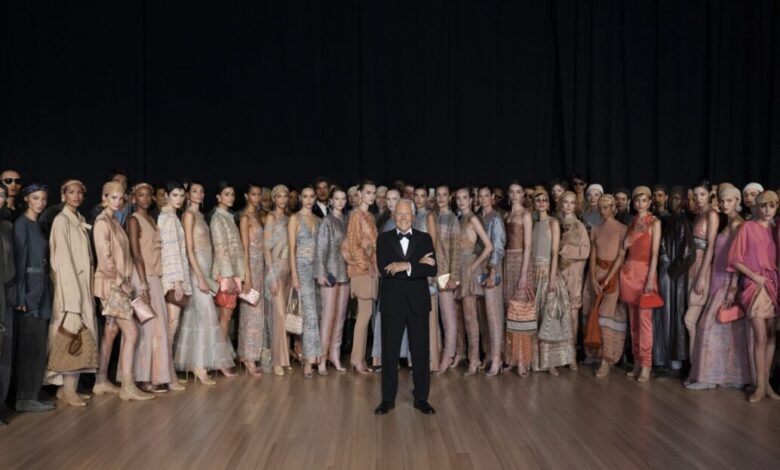 Giorgio Armani: Τι φόρεσαν οι celebrities στο front row του fashion show του στη Νέα Υόρκη