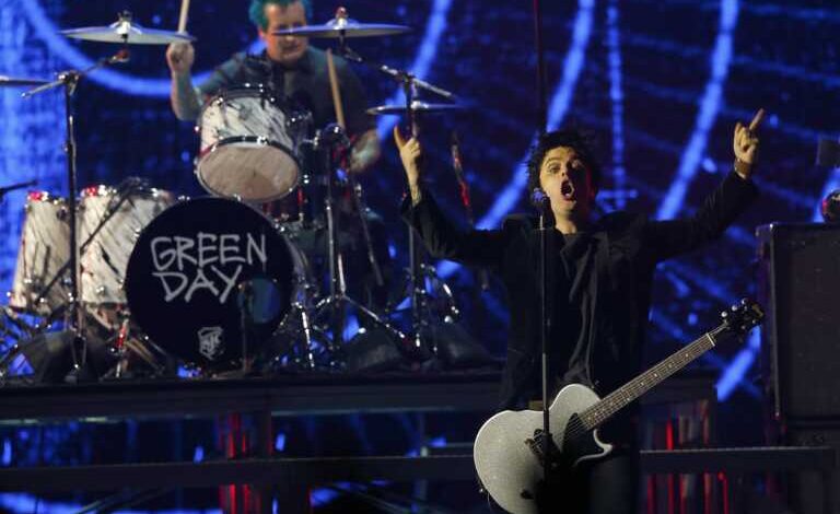 Οι Green Day έρχονται για πρώτη φορά στην Ελλάδα για μια μεγάλη συναυλία στο ΟΑΚΑ