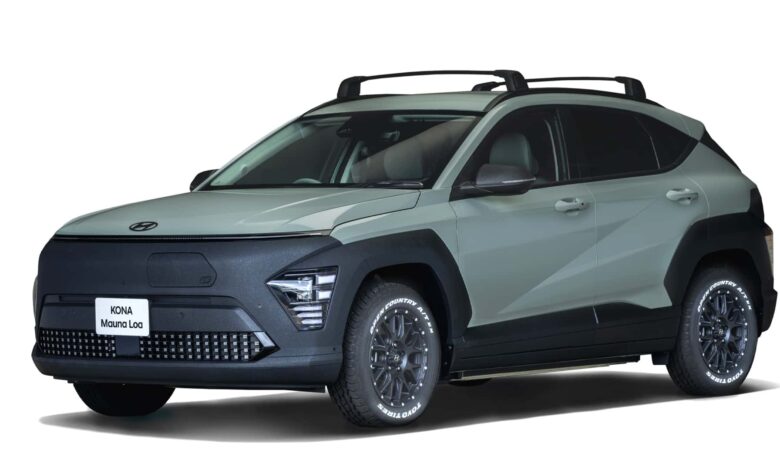 Hyundai Kona Mauna Loa, έτοιμο να πάρει τα λαγκάδια