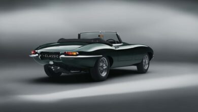 To Coventry έφτιαξε δύο ολοκαίνουργιες Jaguar E-type 50 χρόνια μετά