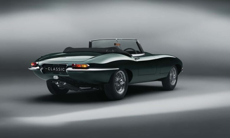 To Coventry έφτιαξε δύο ολοκαίνουργιες Jaguar E-type 50 χρόνια μετά