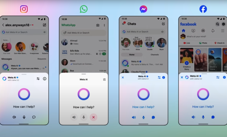 Ένθετο Social Media: Το Chatbox της META δίνει απαντήσεις με φωνές διασημοτήτων μέσω AI