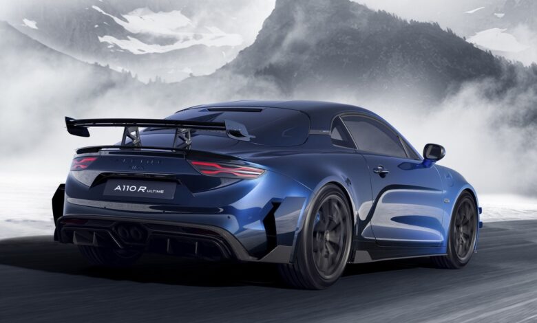 Alpine A110 R Ultime, 350 ίπποι αλλά κοστίζουν έως €330.000