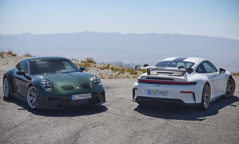 Ολοκαίνουργια Porsche 911 GT3 για τα 25ά της γενέθλια