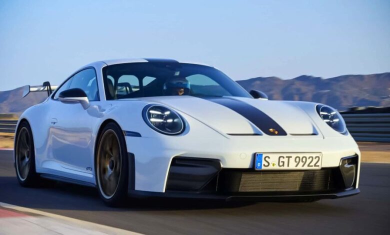 Η Porsche παρουσίασε τη νέα 911 GT3