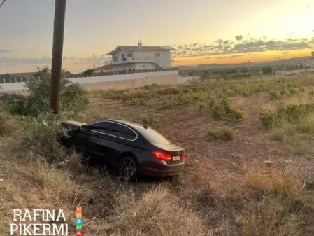 Σοβαρό τροχαίο ατύχημα για τον Ηλία Ψινάκη – Γλίτωσε από θαύμα