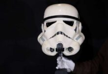 Στο σφυρί κράνος Stormtrooper από το Star Wars – Εκτιμάται ότι θα πιάσει 600.000 ευρώ