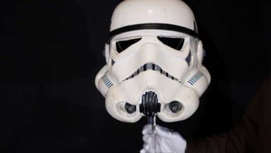 Στο σφυρί κράνος Stormtrooper από το Star Wars – Εκτιμάται ότι θα πιάσει 600.000 ευρώ