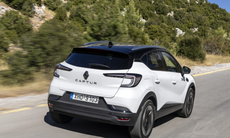 Test drive: Renault Captur Eco-G 100, (υγρ)αεριωθούμενος ταξιδευτής