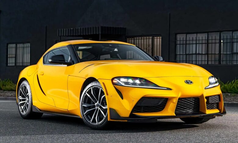 Toyota Supra, έρχεται νέα που δεν θα είναι BMW Z4!