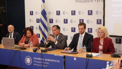 Αδ. Γεωργιάδης: Πρόστιμα 800.000 ευρώ για υπερσυνταγογραφήσεις