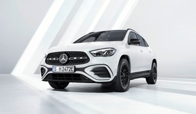 Mercedes-Benz GLA: Ο ηγέτης στα luxury compact SUV