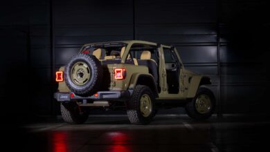 Jeep Wrangler Willys ’41 Special Edition, τιμή στους προγόνους