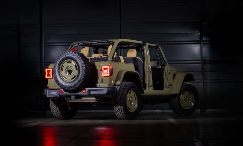 Jeep Wrangler Willys ’41 Special Edition, τιμή στους προγόνους