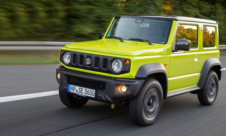 Suzuki: «Ξεχάστε το ηλεκτρικό Jimny»