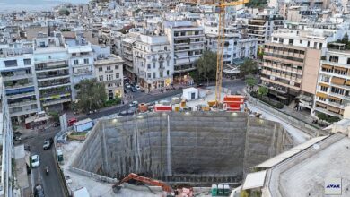 Μετρό: Έτσι προχωρούν τα έργα στο Κολωνάκι (+video)